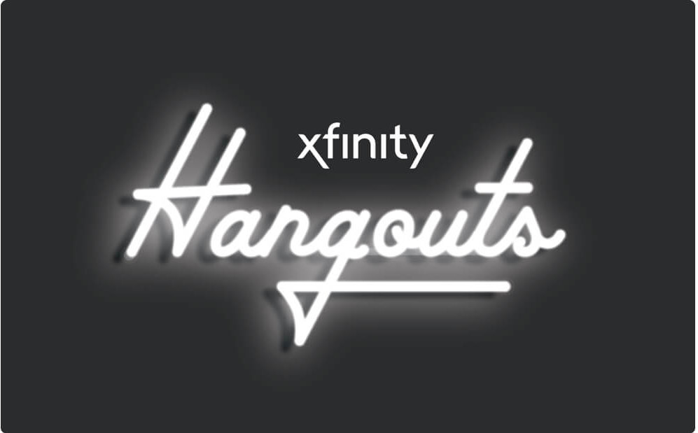 xfinity hangouts